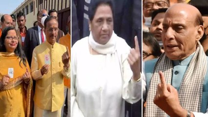 Download Video: UP Elections 2022 Phase 4: నాలుగో దశ పోలింగ్ నేడే కీలకం, బరిలో ప్రముఖులు    | Oneindia Telugu