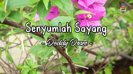 Deddy Dores - Senyumlah Sayang  (Official Lyric Video)
