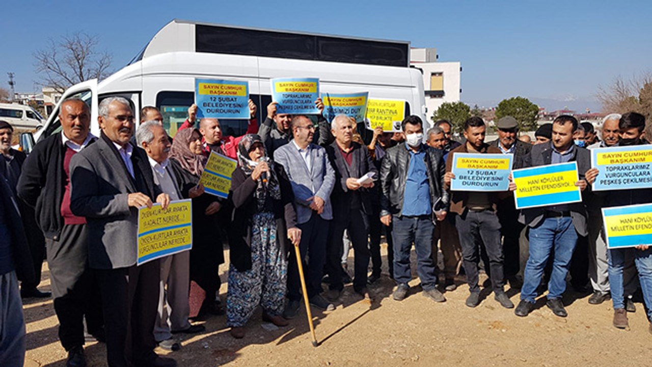 AKP’nin kalesi olan ilçede Erdoğan’a “Rantı durdurun” feryadı