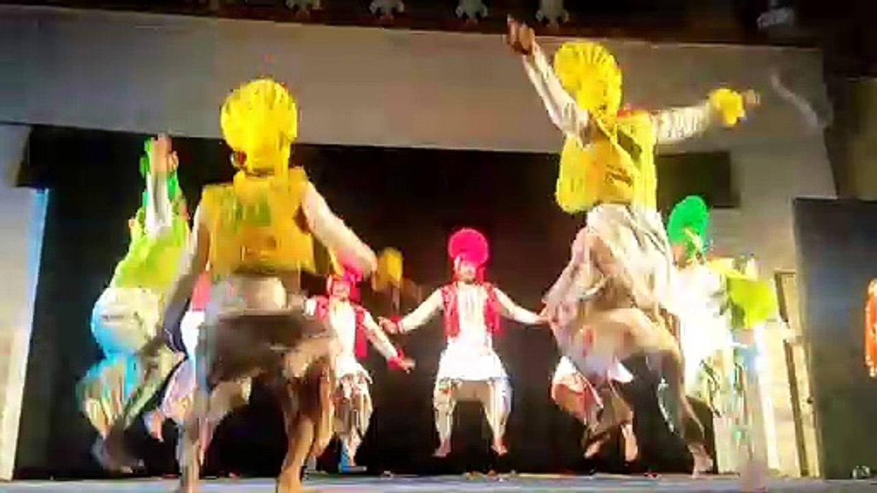 लोक कलाकारों ने लोक नृृत्‍यों से यूं मचाई धमाल