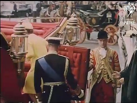 King Faisal Arrives to a Royal Welcome by Queen Elizabeth II (1967) British Pathé