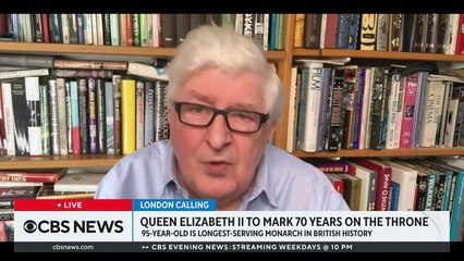 London Calling Queen Elizabeth II to mark 70 years on the throne