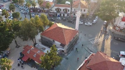 Kaş'ta iki tarihi caminin restorasyonuna başlandı