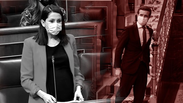 Inés Arrimadas desea lo mejor en lo personal a Casado