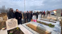 ZONGULDAK - AA muhabiri Ferdi Akıllı kabri başında anıldı