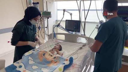 Türkiye'nin dört bir yanından gelen kalp hastası çocuklar Konya'da şifa buluyor