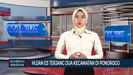 Hujan Es Terjang Dua Kecamatan Di Ponorogo