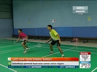 Lutfi Zaim tekad kembali bangkit