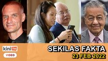 Bincang tawaran kerja anak Najib, Tak pernah kerja di Goldman, Saya tak ada kroni! | SEKILAS FAKTA