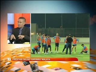 Prestasi skuad Harimau Malaya