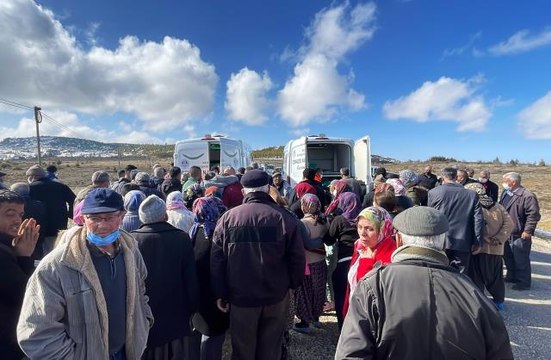 Son dakika haberi | Ankara'da eşi tarafından öldürülen kadının cenazesi Mersin'de defnedildi