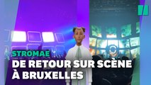 Stromae de retour sur scène: les images de son 1er concert depuis 2015