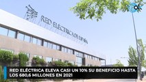 Red Eléctrica eleva casi un 10% su beneficio hasta los 680,6 millones en 2021