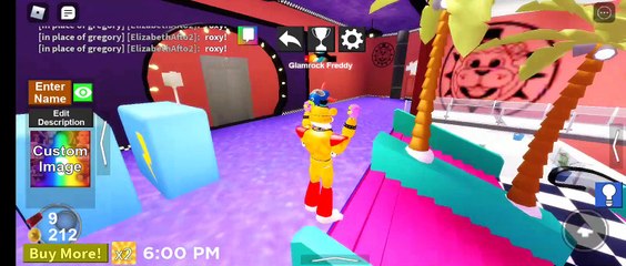 I found Freddy in Fnaf Security Breach!