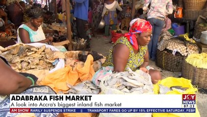 Adabraka Fish Market: A look into Accra’s biggest inland fish market - AM Business (23-2-22)