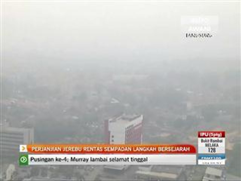 Perjanjian jerebu rentas sempadan langkah bersejarah