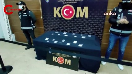 Sabiha Gökçen'de 10 milyon liralık kaçak pırlanta