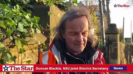 Teachers strike at Sheffield High School for Girls