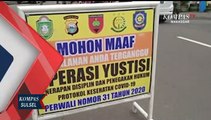 Kasus Meningkat, Petugas Kembali Gelar Razia Masker