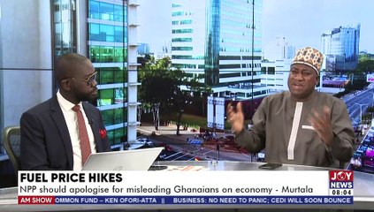 Fuel Price Hikes, Adwoa Safo’s Absence and E-Levy Controversies - AM Talk on Joy News (23-2-22)