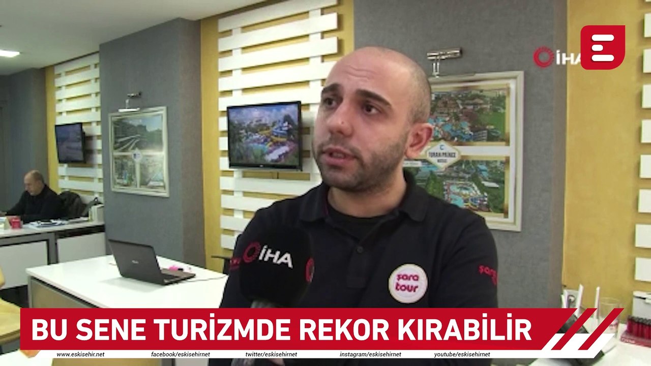 Bu sene turizmde rekor kırılabilir