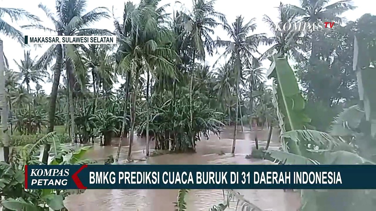 Waspada Banjir dan Longsor! BMKG Minta Masyarakat Waspadai Bencana Hidrometeorologi 3 Hari ke Depan