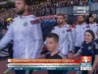 Jerman hampir pasti layak ke peringkat kumpulan