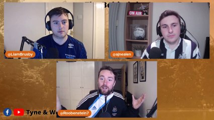 The Newcastle Midfield: Behind the Leazes podcast