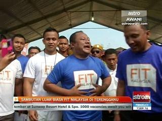 Fit Malaysia cetus kesedaran mengenai budaya sihat