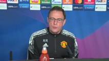 Rangnick and Fernandes preview Utd - Athletico Madrid
