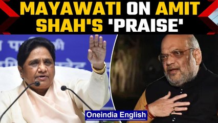 Mayawati, Amit Shah 'mutual praise' sets off speculations | Oneindia News