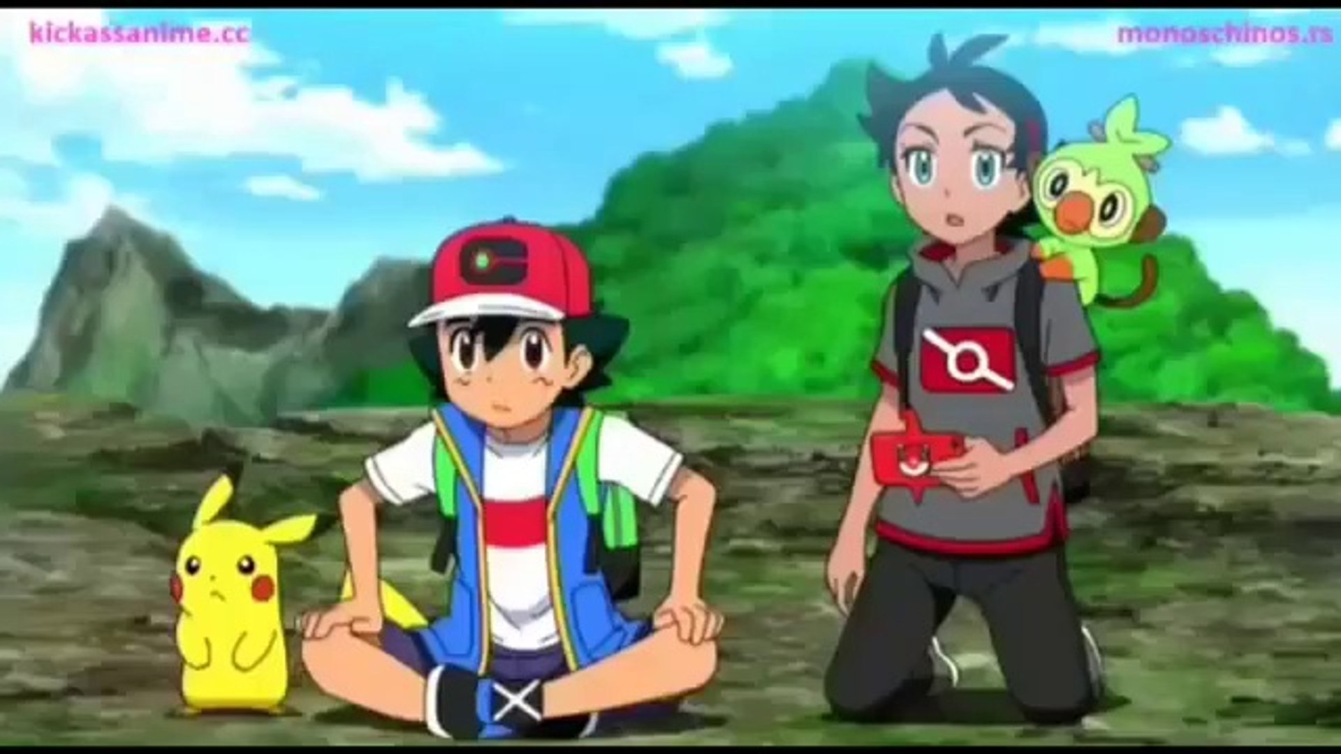 Pokemon sword and shield episode 1 english dub dailymotion sales