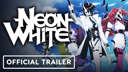 NEON WHITE | Official Steam Next Fest Demo Trailer