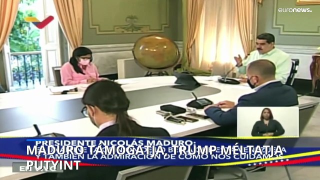 Maduro kiállt az orosz elnök mellett, Trump szerint Putyin zseniális