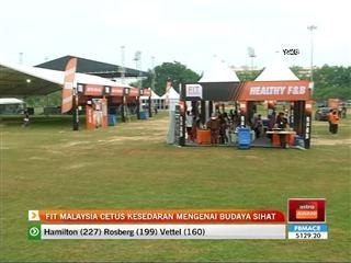 Sasaran 3 juta rakyat Malaysia sertai Hari Sukan Negara tercapai