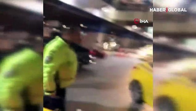 Sabiha Gökçen’de taksi durağı kahyası bir yolcuyu ve taksiciyi dövdü
