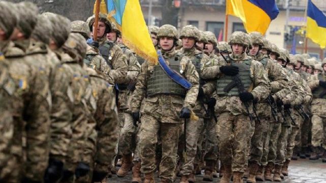 Son Dakika! Donetsk ve Luhansk bölgeleri dışındaki tüm Ukrayna topraklarında OHAL ilan edildi