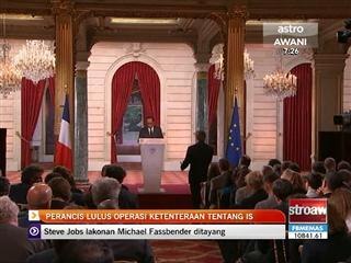 Perancis lulus operasi ketenteraan tentang IS