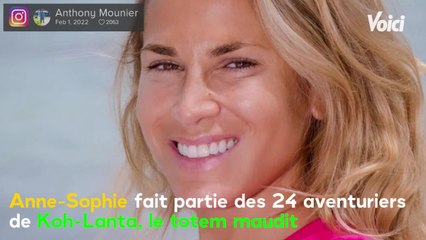 VOICI : Anne-Sophie (Koh-Lanta 2022) : qui est son mari, le célèbre footballeur Anthony Mounier ?