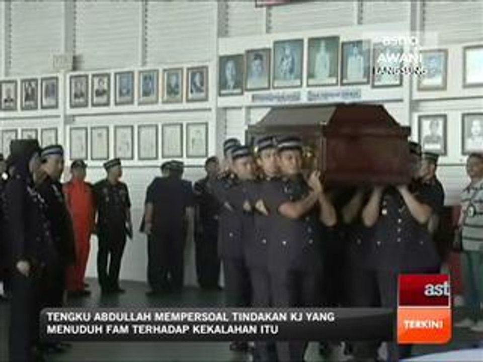 Mendiang Margaret memang minat bidang polis