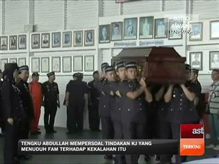 Mendiang Margaret memang minat bidang polis