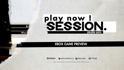 Session Skate Sim - Huge Update Trailer Xbox