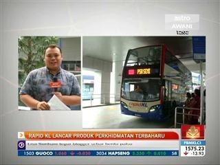 Rapid KL lancar produk perkhidmatan terbaharu