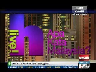 Apa Kata Malaysia?: bersama Indah Ruhaila(AF 2013)