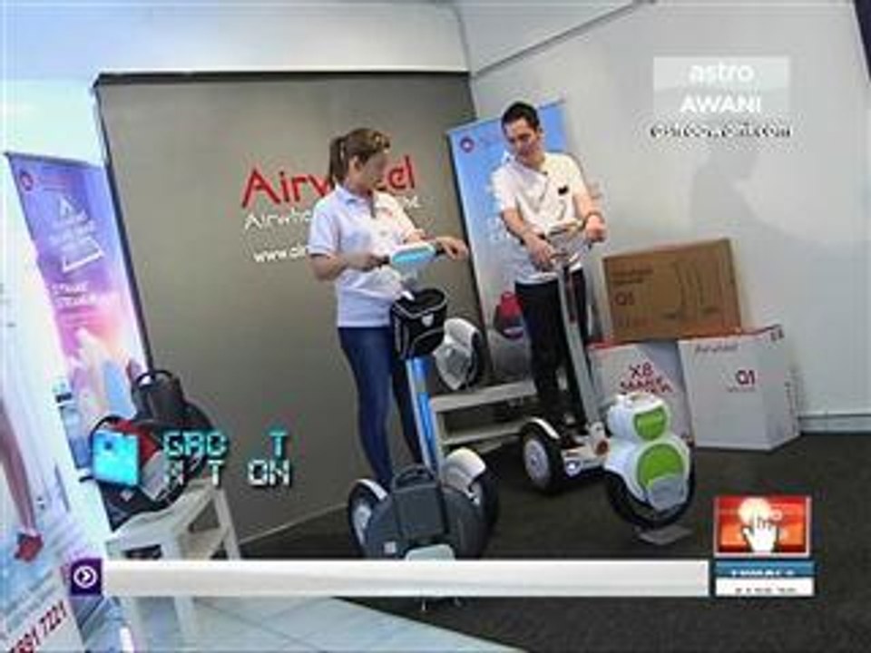 First Look – AirWheel: The Future of Portable Transportation