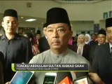 Tengku Abdullah umum akan letak jawatan Presiden FAM