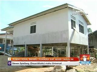 Rumah kekal baharu dijangka siap akhir tahun ini