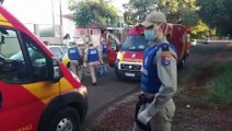 Casal é baleado no Bairro Santa Cruz; Crime pode ter relação com incêndio criminoso que terminou com morte no Bairro Coqueiral