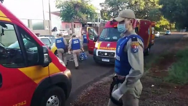 Casal é baleado no Bairro Santa Cruz; Crime pode ter relação com incêndio criminoso que terminou com morte no Bairro Coqueiral