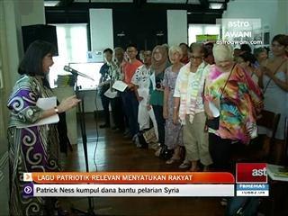 Lagu patriotik relevan menyatukan rakyat